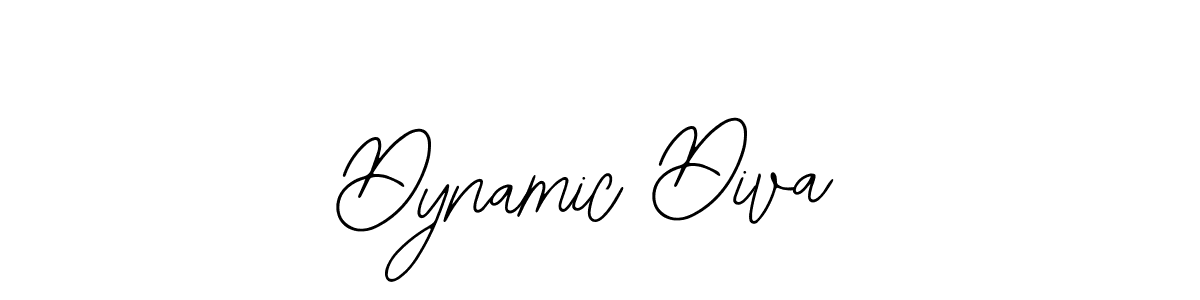 Also we have Dynamic Diva name is the best signature style. Create professional handwritten signature collection using Bearetta-2O07w autograph style. Dynamic Diva signature style 12 images and pictures png