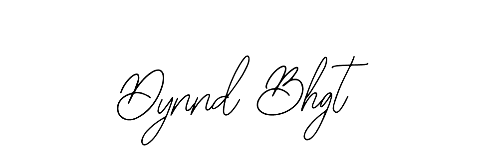 Dynnd Bhgt stylish signature style. Best Handwritten Sign (Bearetta-2O07w) for my name. Handwritten Signature Collection Ideas for my name Dynnd Bhgt. Dynnd Bhgt signature style 12 images and pictures png