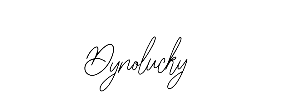 Also we have Dynolucky name is the best signature style. Create professional handwritten signature collection using Bearetta-2O07w autograph style. Dynolucky signature style 12 images and pictures png