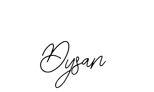 Dysan stylish signature style. Best Handwritten Sign (Bearetta-2O07w) for my name. Handwritten Signature Collection Ideas for my name Dysan. Dysan signature style 12 images and pictures png