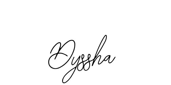 How to make Dyssha name signature. Use Bearetta-2O07w style for creating short signs online. This is the latest handwritten sign. Dyssha signature style 12 images and pictures png