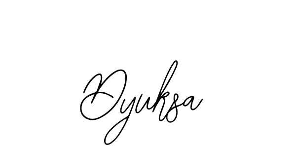 The best way (Bearetta-2O07w) to make a short signature is to pick only two or three words in your name. The name Dyuksa include a total of six letters. For converting this name. Dyuksa signature style 12 images and pictures png