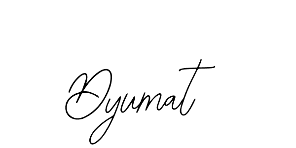 Also we have Dyumat name is the best signature style. Create professional handwritten signature collection using Bearetta-2O07w autograph style. Dyumat signature style 12 images and pictures png