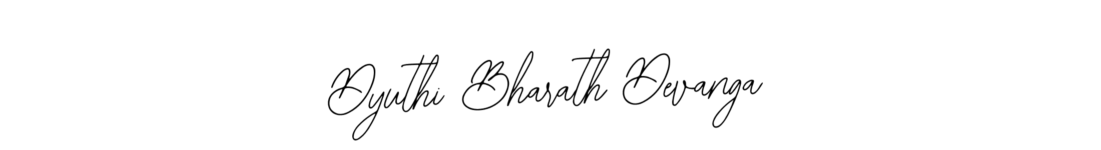 Here are the top 10 professional signature styles for the name Dyuthi Bharath Devanga. These are the best autograph styles you can use for your name. Dyuthi Bharath Devanga signature style 12 images and pictures png