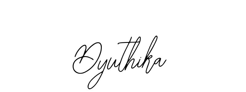 You can use this online signature creator to create a handwritten signature for the name Dyuthika. This is the best online autograph maker. Dyuthika signature style 12 images and pictures png