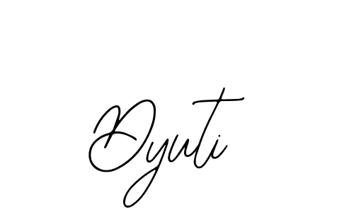 It looks lik you need a new signature style for name Dyuti. Design unique handwritten (Bearetta-2O07w) signature with our free signature maker in just a few clicks. Dyuti signature style 12 images and pictures png