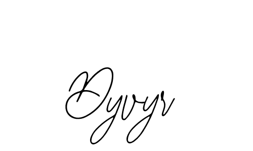 Make a beautiful signature design for name Dyvyr. With this signature (Bearetta-2O07w) style, you can create a handwritten signature for free. Dyvyr signature style 12 images and pictures png