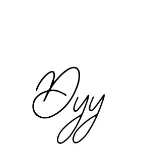 if you are searching for the best signature style for your name Dyy. so please give up your signature search. here we have designed multiple signature styles  using Bearetta-2O07w. Dyy signature style 12 images and pictures png