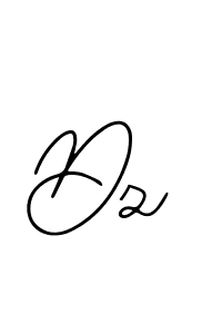 Design your own signature with our free online signature maker. With this signature software, you can create a handwritten (Bearetta-2O07w) signature for name Dz. Dz signature style 12 images and pictures png