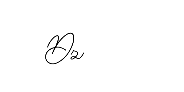 Use a signature maker to create a handwritten signature online. With this signature software, you can design (Bearetta-2O07w) your own signature for name Dz    . Dz     signature style 12 images and pictures png