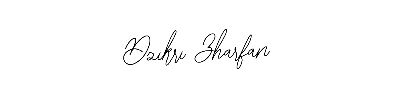 You can use this online signature creator to create a handwritten signature for the name Dzikri Zharfan. This is the best online autograph maker. Dzikri Zharfan signature style 12 images and pictures png