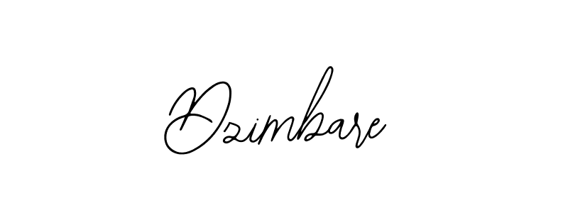 Design your own signature with our free online signature maker. With this signature software, you can create a handwritten (Bearetta-2O07w) signature for name Dzimbare. Dzimbare signature style 12 images and pictures png