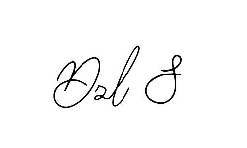 How to make Dzl S signature? Bearetta-2O07w is a professional autograph style. Create handwritten signature for Dzl S name. Dzl S signature style 12 images and pictures png