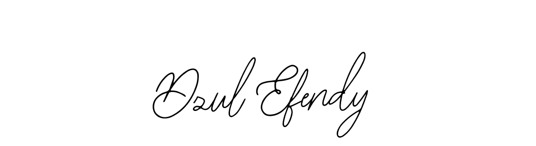 You should practise on your own different ways (Bearetta-2O07w) to write your name (Dzul Efendy) in signature. don't let someone else do it for you. Dzul Efendy signature style 12 images and pictures png