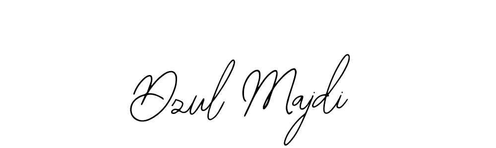 This is the best signature style for the Dzul Majdi name. Also you like these signature font (Bearetta-2O07w). Mix name signature. Dzul Majdi signature style 12 images and pictures png