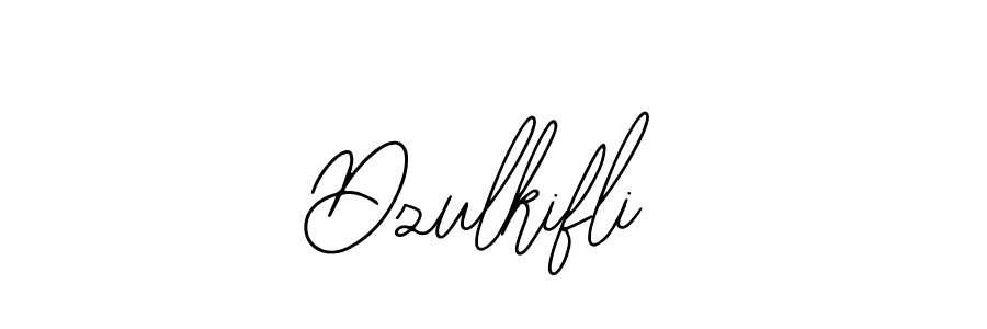 How to Draw Dzulkifli signature style? Bearetta-2O07w is a latest design signature styles for name Dzulkifli. Dzulkifli signature style 12 images and pictures png