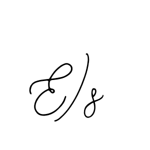 Design your own signature with our free online signature maker. With this signature software, you can create a handwritten (Bearetta-2O07w) signature for name E)s. E)s signature style 12 images and pictures png