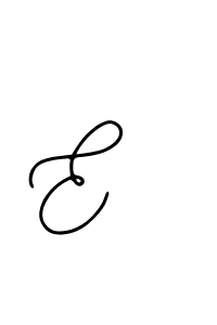 Make a beautiful signature design for name E . Use this online signature maker to create a handwritten signature for free. E  signature style 12 images and pictures png