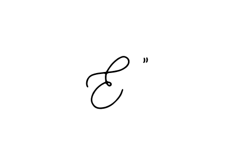 E ” stylish signature style. Best Handwritten Sign (Bearetta-2O07w) for my name. Handwritten Signature Collection Ideas for my name E ”. E ” signature style 12 images and pictures png