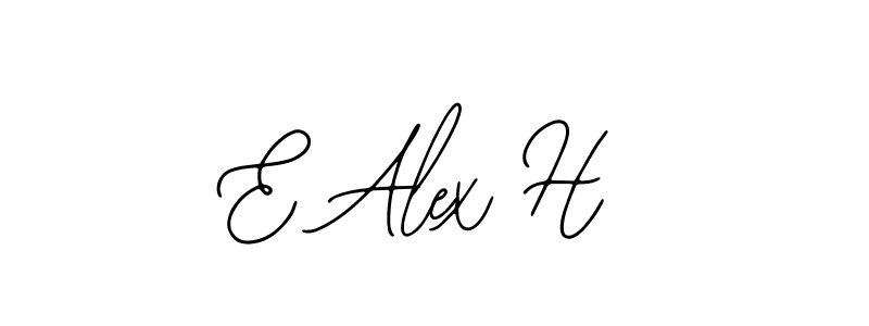 How to Draw E Alex H signature style? Bearetta-2O07w is a latest design signature styles for name E Alex H. E Alex H signature style 12 images and pictures png