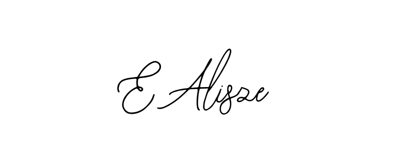 Design your own signature with our free online signature maker. With this signature software, you can create a handwritten (Bearetta-2O07w) signature for name E Alisze. E Alisze signature style 12 images and pictures png