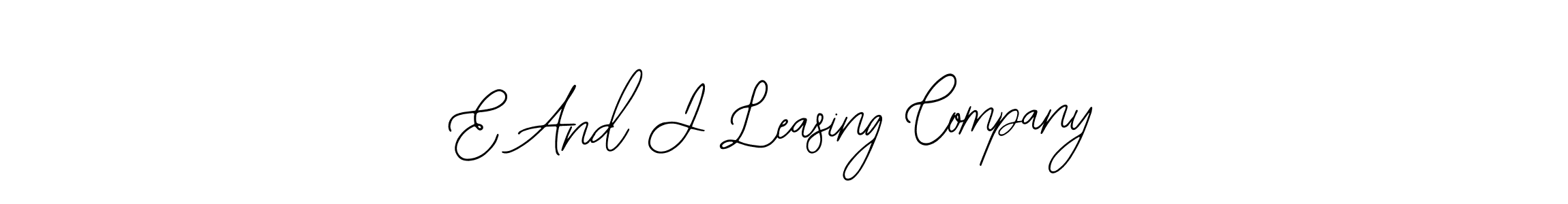 Check out images of Autograph of E And J Leasing Company name. Actor E And J Leasing Company Signature Style. Bearetta-2O07w is a professional sign style online. E And J Leasing Company signature style 12 images and pictures png