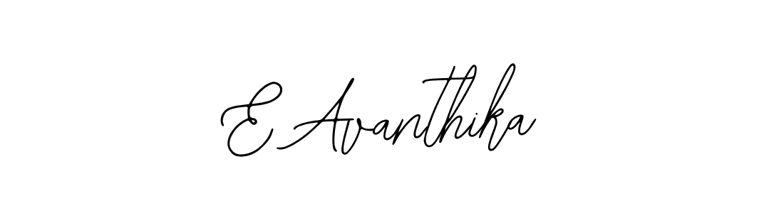 Make a short E Avanthika signature style. Manage your documents anywhere anytime using Bearetta-2O07w. Create and add eSignatures, submit forms, share and send files easily. E Avanthika signature style 12 images and pictures png