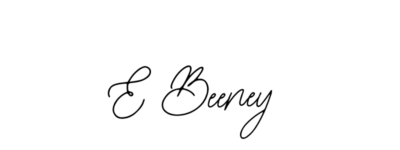 How to make E Beeney signature? Bearetta-2O07w is a professional autograph style. Create handwritten signature for E Beeney name. E Beeney signature style 12 images and pictures png