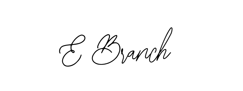 Use a signature maker to create a handwritten signature online. With this signature software, you can design (Bearetta-2O07w) your own signature for name E Branch. E Branch signature style 12 images and pictures png