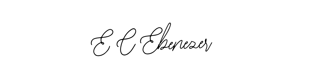 Also You can easily find your signature by using the search form. We will create E C Ebenezer name handwritten signature images for you free of cost using Bearetta-2O07w sign style. E C Ebenezer signature style 12 images and pictures png