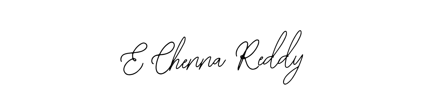You should practise on your own different ways (Bearetta-2O07w) to write your name (E Chenna Reddy) in signature. don't let someone else do it for you. E Chenna Reddy signature style 12 images and pictures png