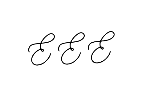 Design your own signature with our free online signature maker. With this signature software, you can create a handwritten (Bearetta-2O07w) signature for name E E E. E E E signature style 12 images and pictures png