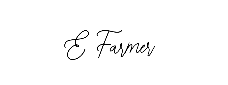 How to make E Farmer signature? Bearetta-2O07w is a professional autograph style. Create handwritten signature for E Farmer name. E Farmer signature style 12 images and pictures png