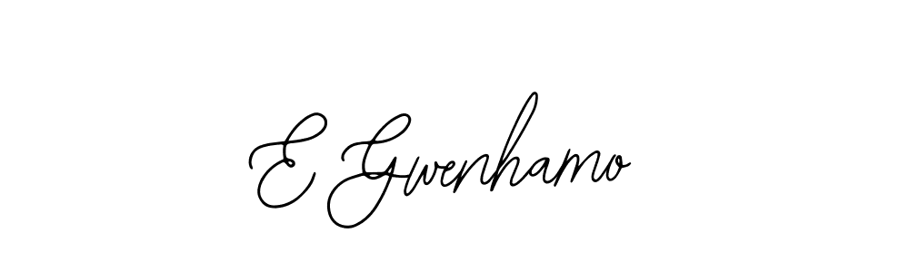 Make a short E Gwenhamo signature style. Manage your documents anywhere anytime using Bearetta-2O07w. Create and add eSignatures, submit forms, share and send files easily. E Gwenhamo signature style 12 images and pictures png