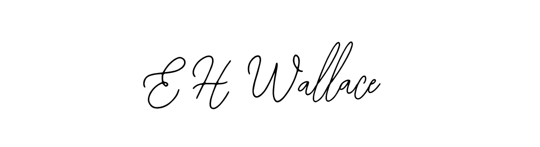 Also You can easily find your signature by using the search form. We will create E H Wallace name handwritten signature images for you free of cost using Bearetta-2O07w sign style. E H Wallace signature style 12 images and pictures png