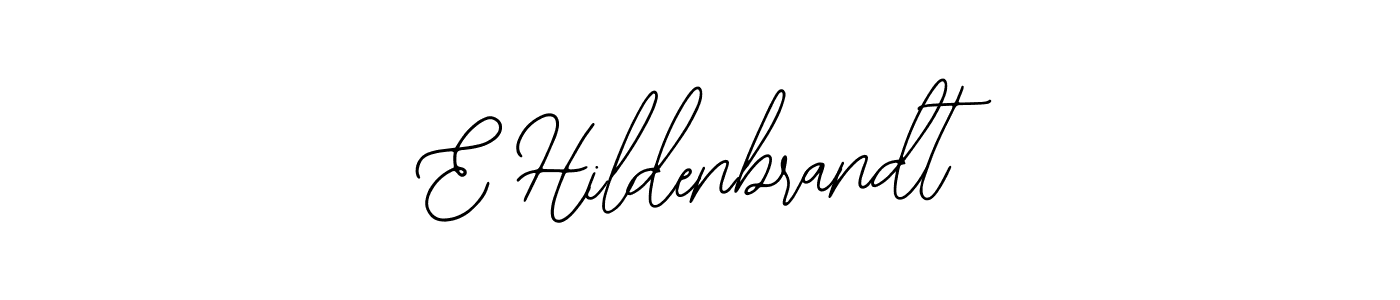 if you are searching for the best signature style for your name E Hildenbrandt. so please give up your signature search. here we have designed multiple signature styles  using Bearetta-2O07w. E Hildenbrandt signature style 12 images and pictures png