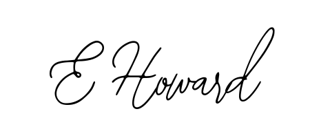Quickly download E Howard name signature in high-resolution PNG using Bearetta-2O07w style. Ready to insert into PDFs and online applications. E Howard signature style 12 images and pictures png