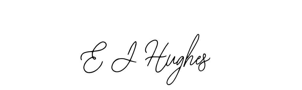 Make a beautiful signature design for name E J Hughes. With this signature (Bearetta-2O07w) style, you can create a handwritten signature for free. E J Hughes signature style 12 images and pictures png