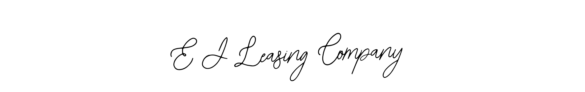 Make a beautiful signature design for name E J Leasing Company. Use this online signature maker to create a handwritten signature for free. E J Leasing Company signature style 12 images and pictures png