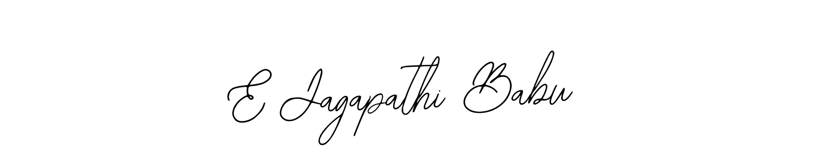 Once you've used our free online signature maker to create your best signature Bearetta-2O07w style, it's time to enjoy all of the benefits that E Jagapathi Babu name signing documents. E Jagapathi Babu signature style 12 images and pictures png