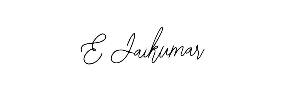 You can use this online signature creator to create a handwritten signature for the name E Jaikumar. This is the best online autograph maker. E Jaikumar signature style 12 images and pictures png