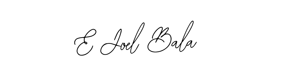 It looks lik you need a new signature style for name E Joel Bala. Design unique handwritten (Bearetta-2O07w) signature with our free signature maker in just a few clicks. E Joel Bala signature style 12 images and pictures png