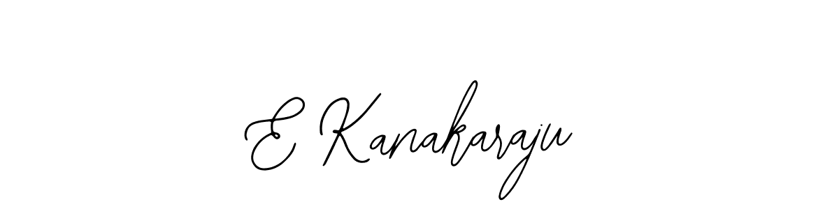 Also You can easily find your signature by using the search form. We will create E Kanakaraju name handwritten signature images for you free of cost using Bearetta-2O07w sign style. E Kanakaraju signature style 12 images and pictures png