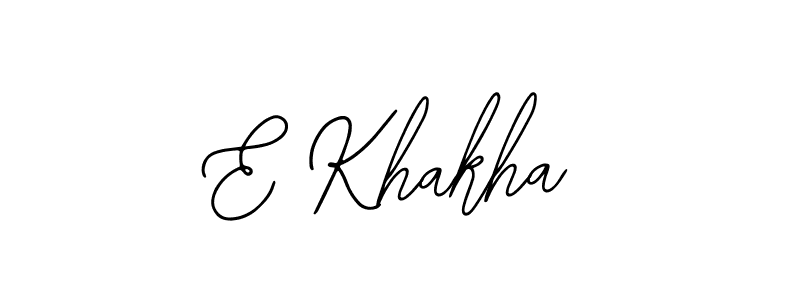 Here are the top 10 professional signature styles for the name E Khakha. These are the best autograph styles you can use for your name. E Khakha signature style 12 images and pictures png