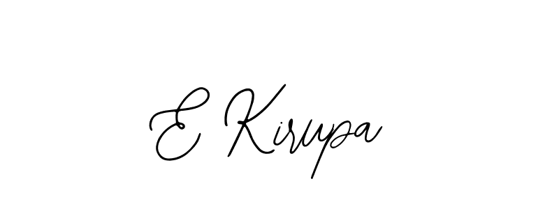 Make a beautiful signature design for name E Kirupa. With this signature (Bearetta-2O07w) style, you can create a handwritten signature for free. E Kirupa signature style 12 images and pictures png