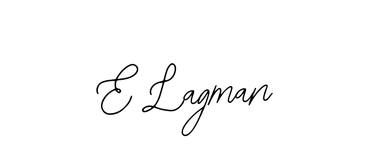 Here are the top 10 professional signature styles for the name E Lagman. These are the best autograph styles you can use for your name. E Lagman signature style 12 images and pictures png