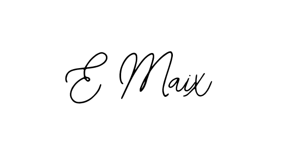 This is the best signature style for the E Maix name. Also you like these signature font (Bearetta-2O07w). Mix name signature. E Maix signature style 12 images and pictures png