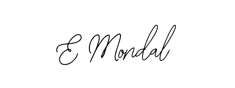 You can use this online signature creator to create a handwritten signature for the name E Mondal. This is the best online autograph maker. E Mondal signature style 12 images and pictures png