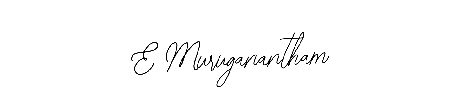 Make a beautiful signature design for name E Muruganantham. Use this online signature maker to create a handwritten signature for free. E Muruganantham signature style 12 images and pictures png