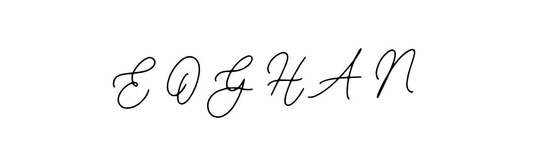 Best and Professional Signature Style for E O G H A N. Bearetta-2O07w Best Signature Style Collection. E O G H A N signature style 12 images and pictures png